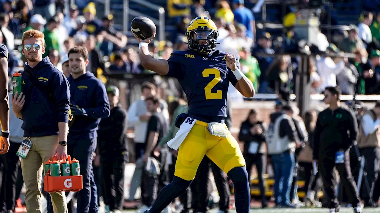 Kirk Campbell updates Michigan Football QB Jadyn Davis' development