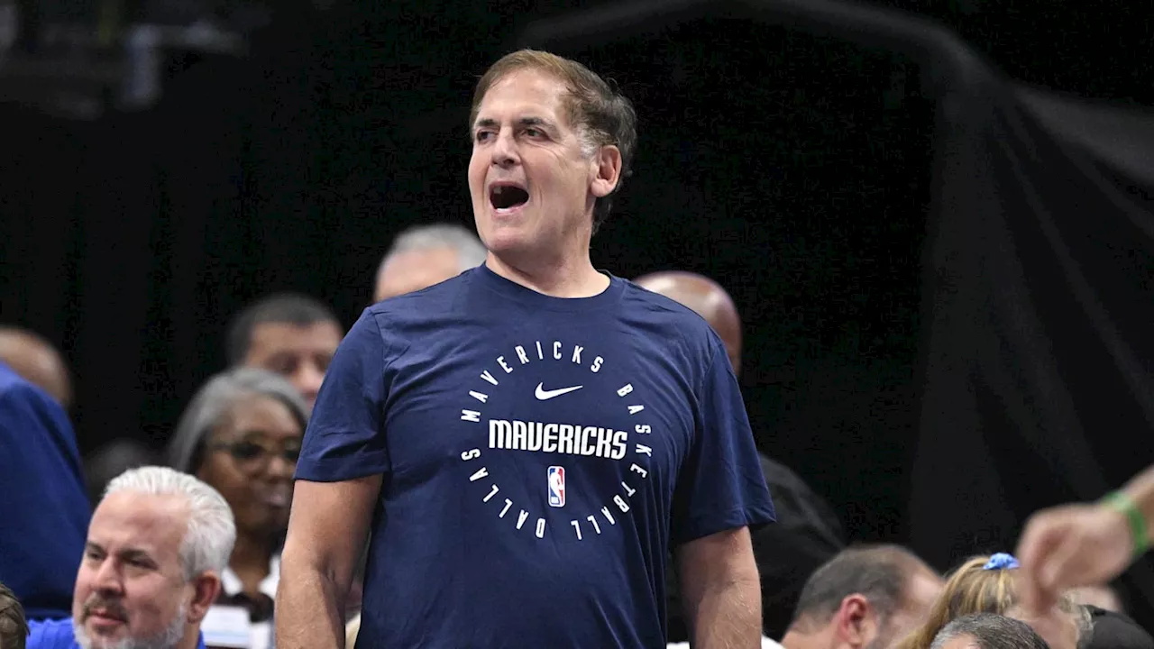 Mavericks' Mark Cuban Criticizes NBA Over Bench Policy