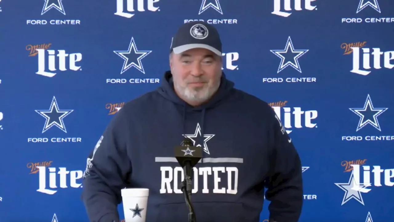 Mike McCarthy Reacts to Jerry Jones's Comments About Potential New Cowboys Contract