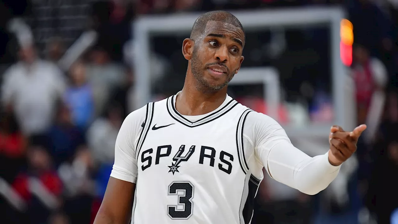 NBA Star Chris Paul Sends Message to New Orleans Pelicans Player