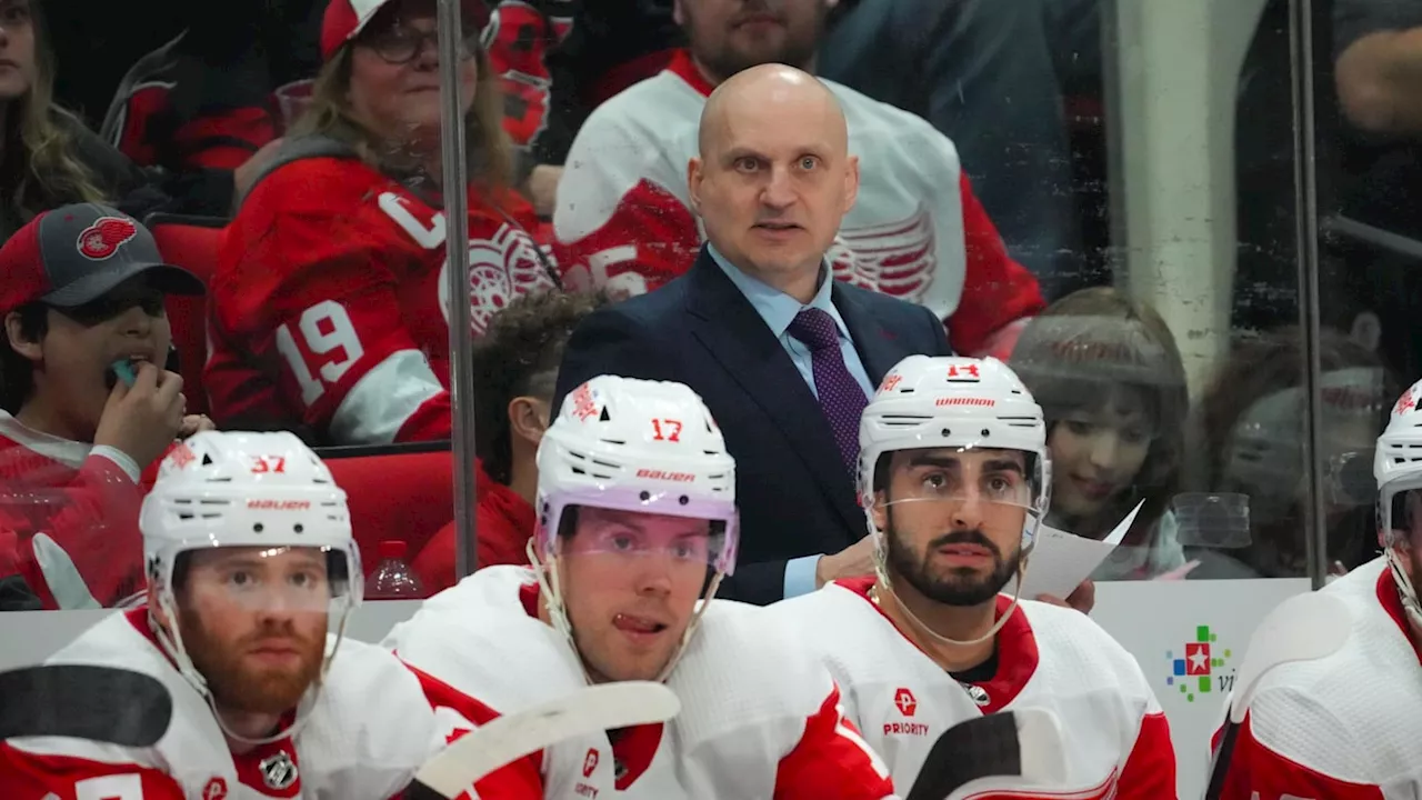 Next Stretch Could Decide Fate of Detroit Red Wings Coach