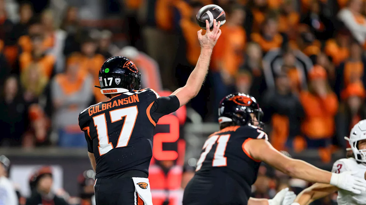 Oregon State Football: Keys to Victory vs Boise State Broncos