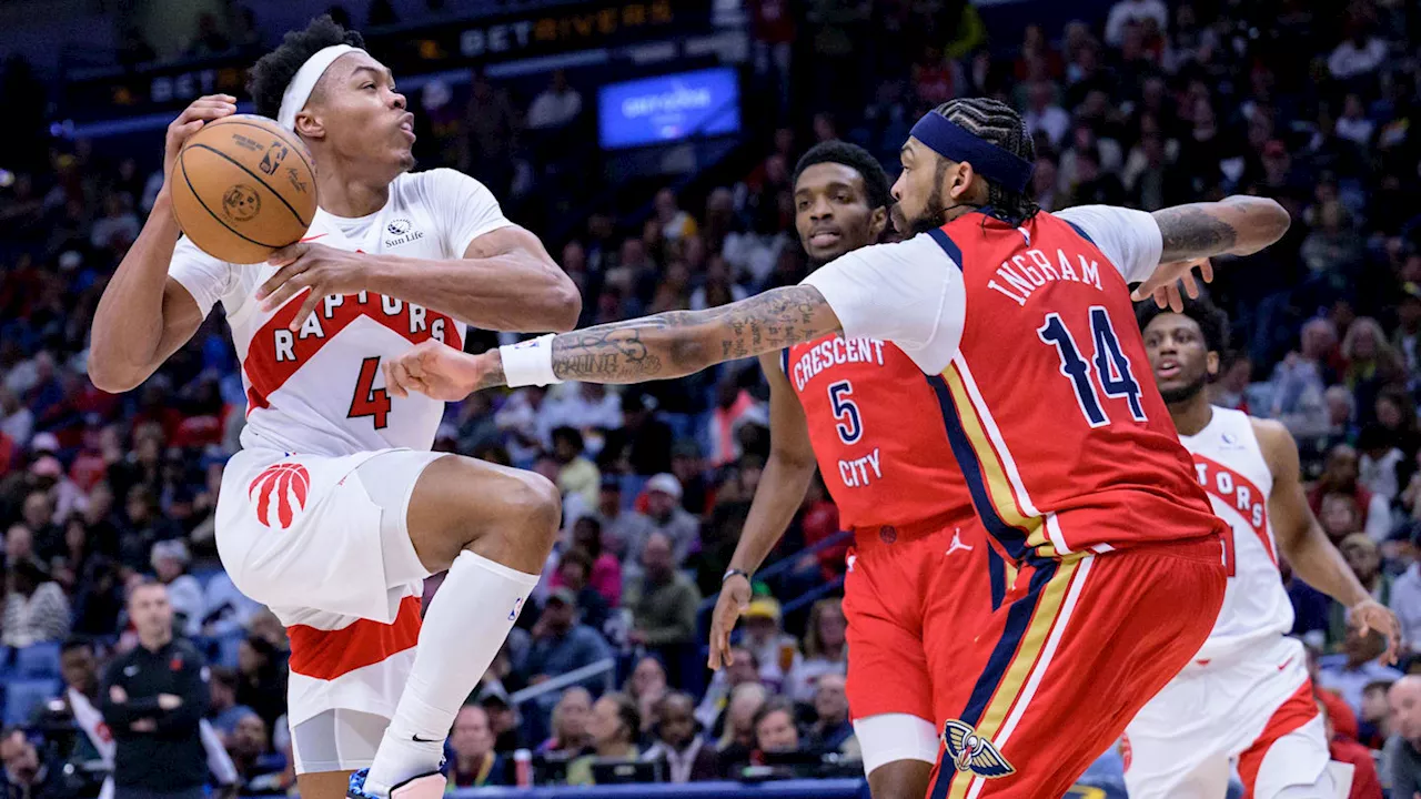 Raptors & Pelicans Face Off Wednesday: Where to Watch, What to Watch For, & More