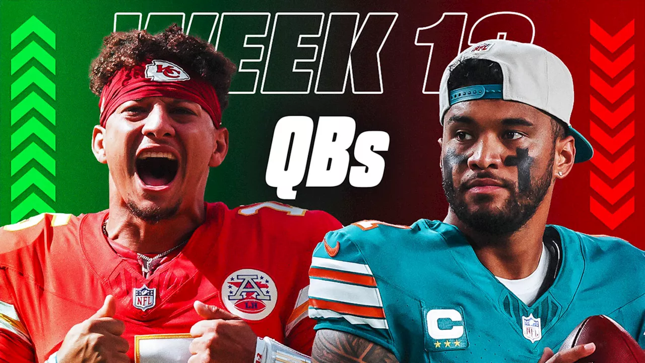 Start 'Em, Sit 'Em Quarterbacks for Fantasy Football Week 13