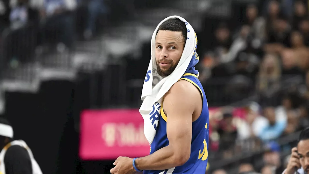 Steph Curry's Injury Status for Warriors-Thunder