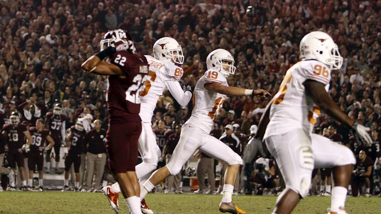 The Lone Star Showdown: A Brief History Between Texas A&M Aggies & Texas Longhorns