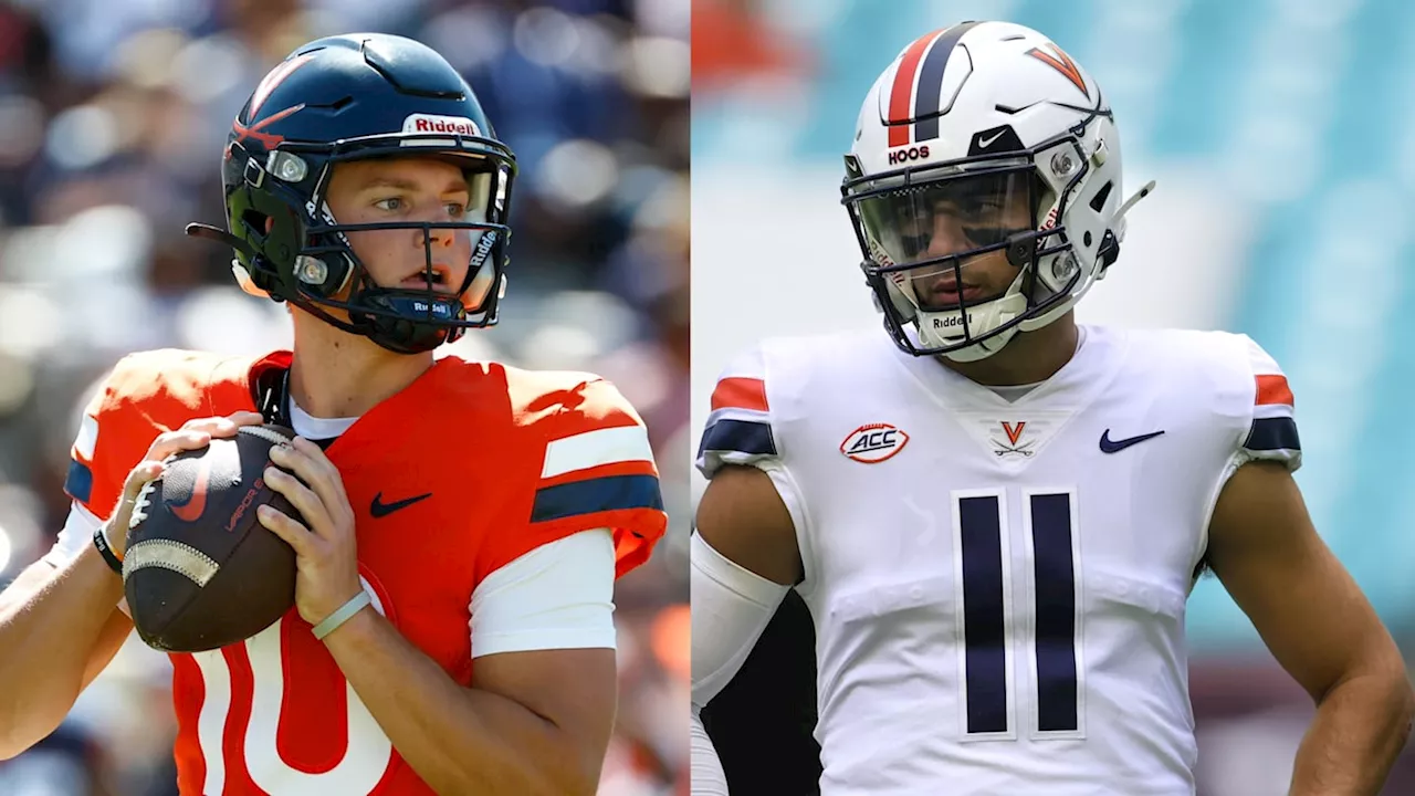 UVA Football: Players to Watch in Virginia vs. Virginia Tech