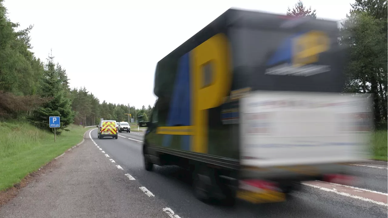 Scottish Government Considers Lowering Speed Limits for Cars, Raising for Heavy Goods Vehicles