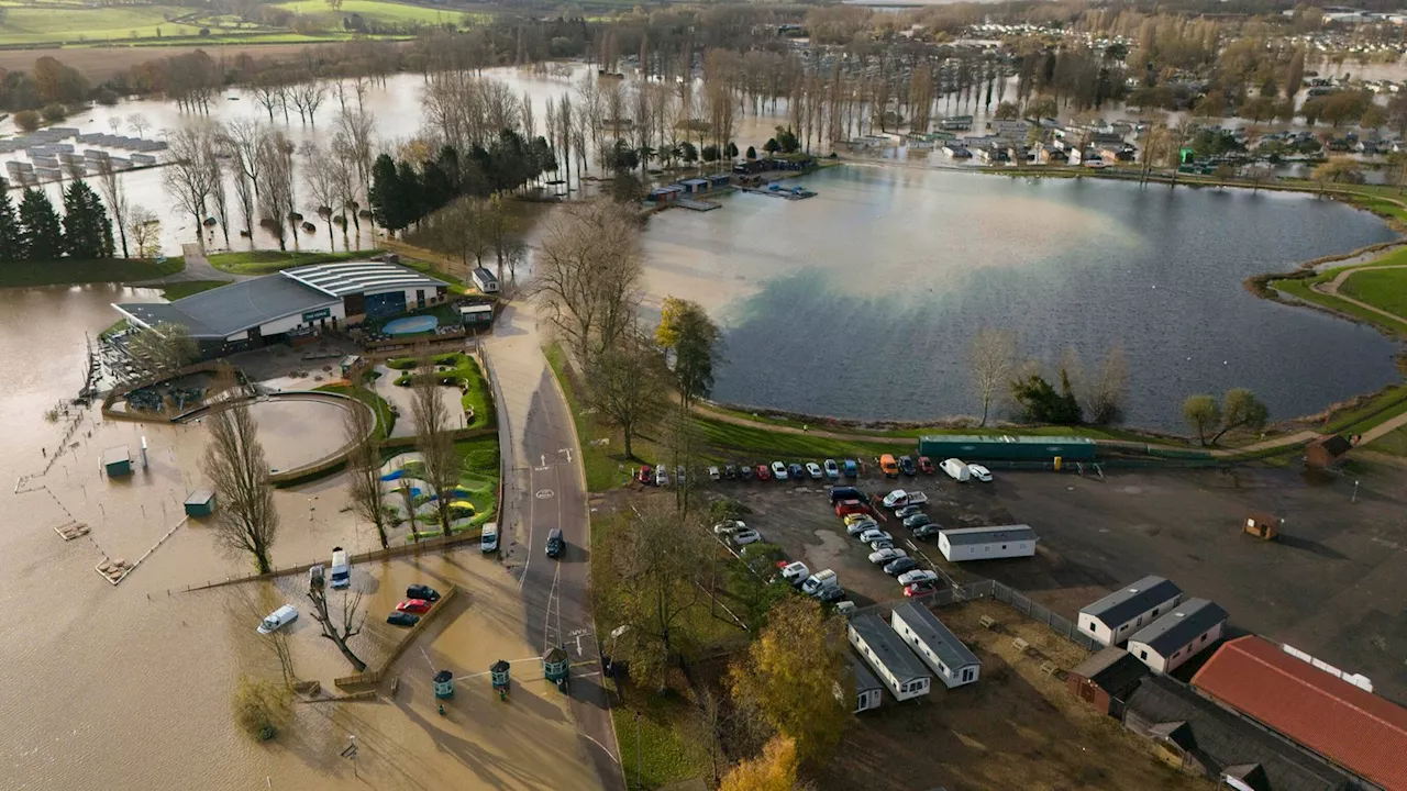 Storm Conall brings flooding and travel disruption as Met Office updates warning