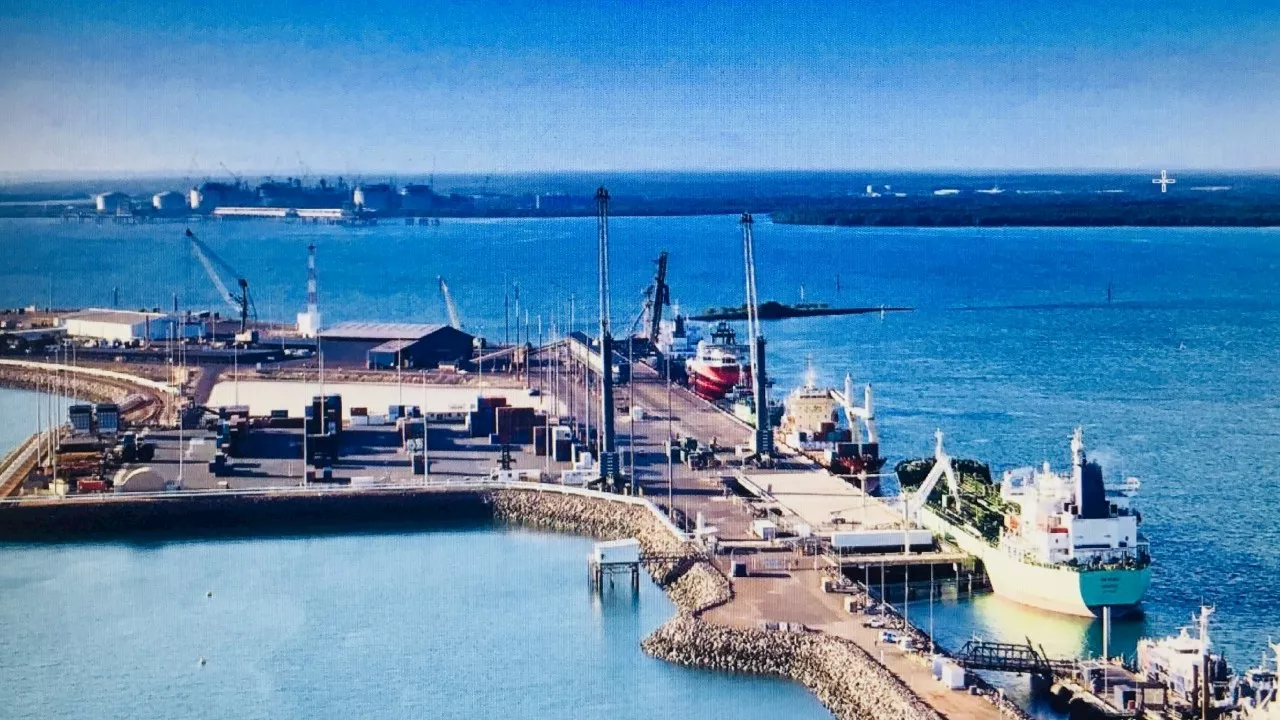 Darwin port’s Chinese operator could lose lease amid fears over its finances