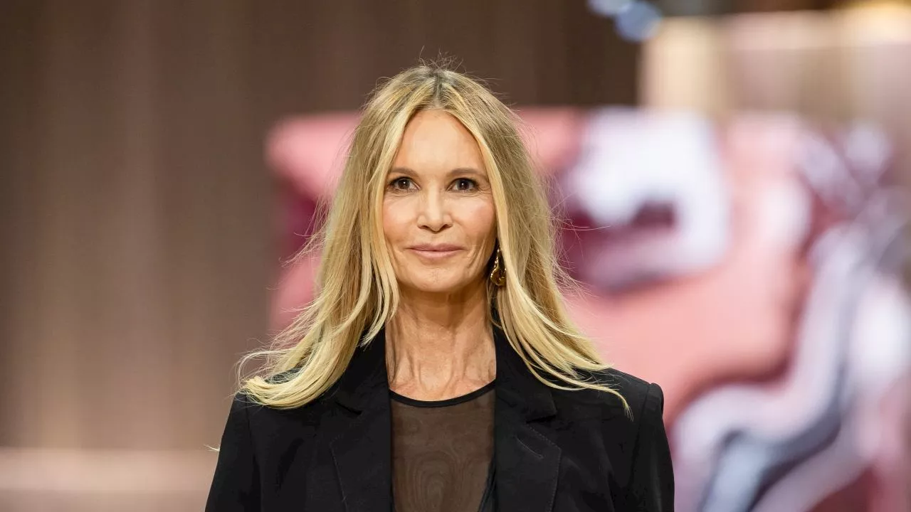 Elle Macpherson makes shock omission about past drug habit