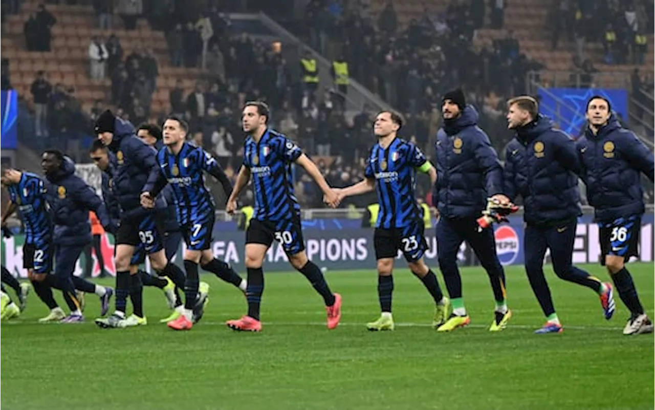 Inter Mantieni Inviolata La Porta Da 450 Minuti nella Champions League