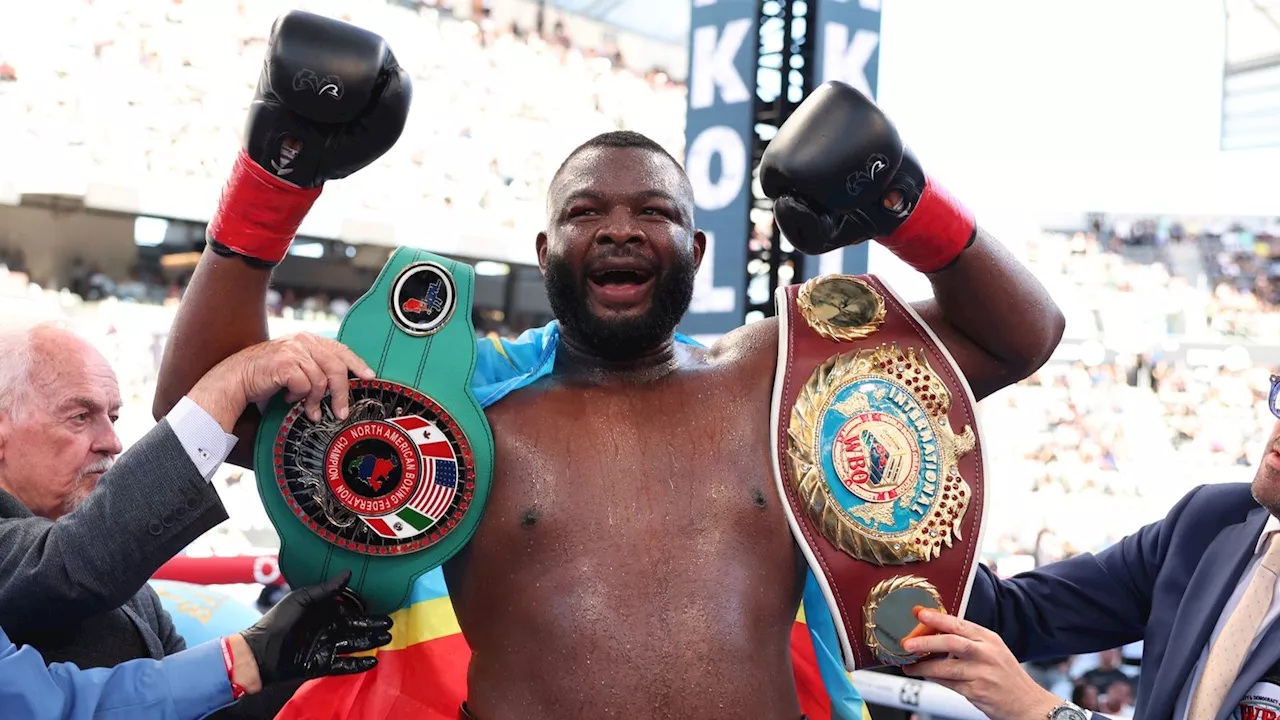 Bakole Set to Face Ajagba for IBF Heavyweight Title Shot