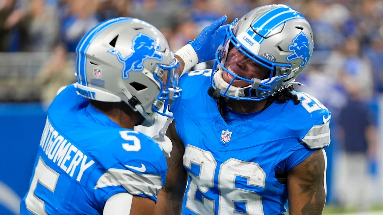 NFL best stats and records: Detroit Lions duo, Caleb Williams and Saquon Barley make more history