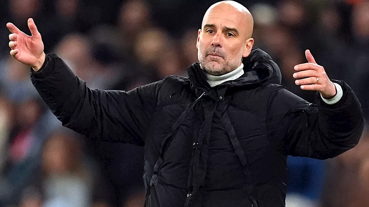 Pep Guardiola Laments Low Player Confidence After Manchester City's 3-3 Draw Against Feyenoord