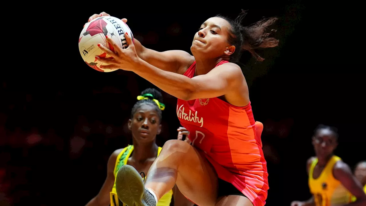 Jamaica 61-53 England: Sunshine Girls win inaugural Vitality Netball Horizon series in decider