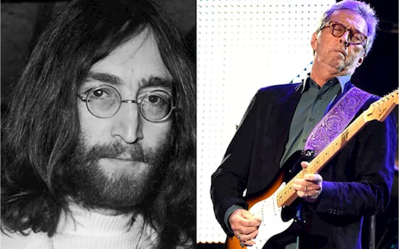 John Lennon, in una lettera all'asta propone a Eric Clapton una nuova band