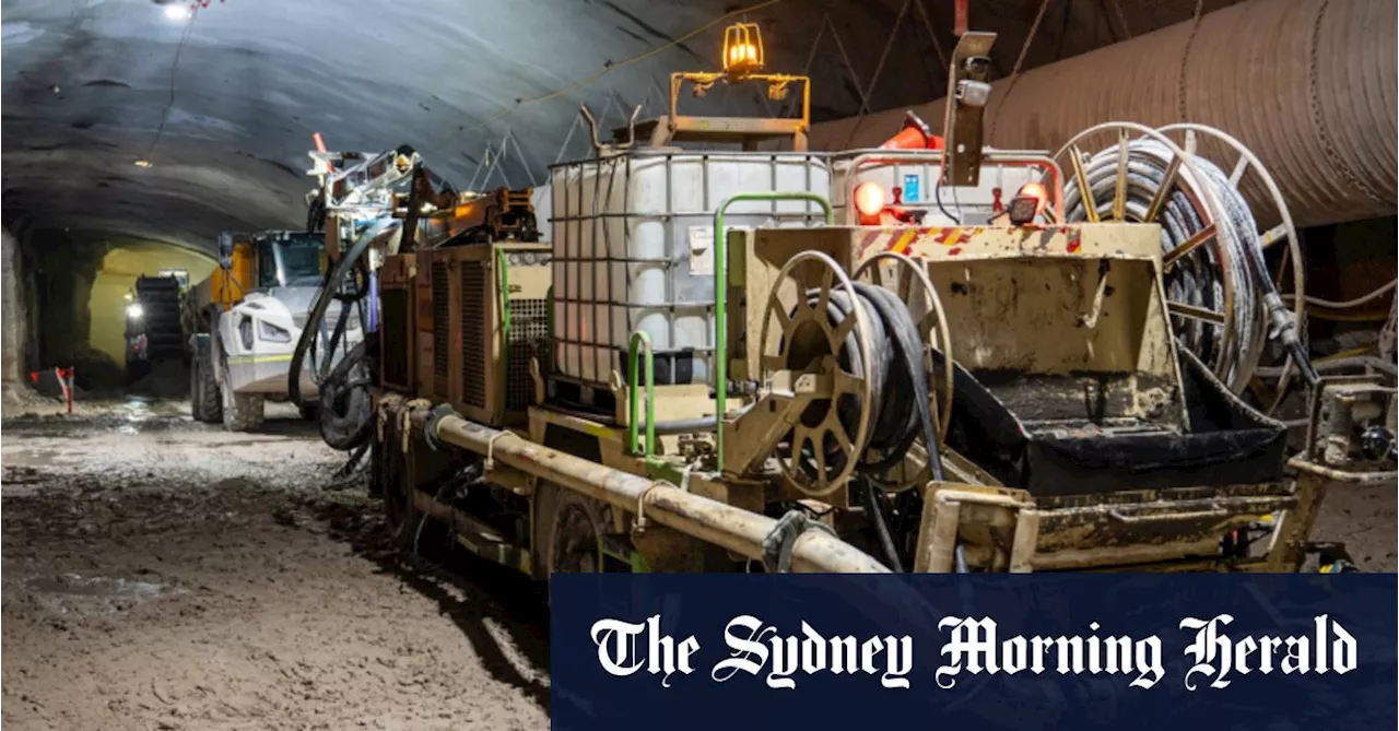 Giant Tunnelling Machines Reshape Sydney's Commuter Landscape