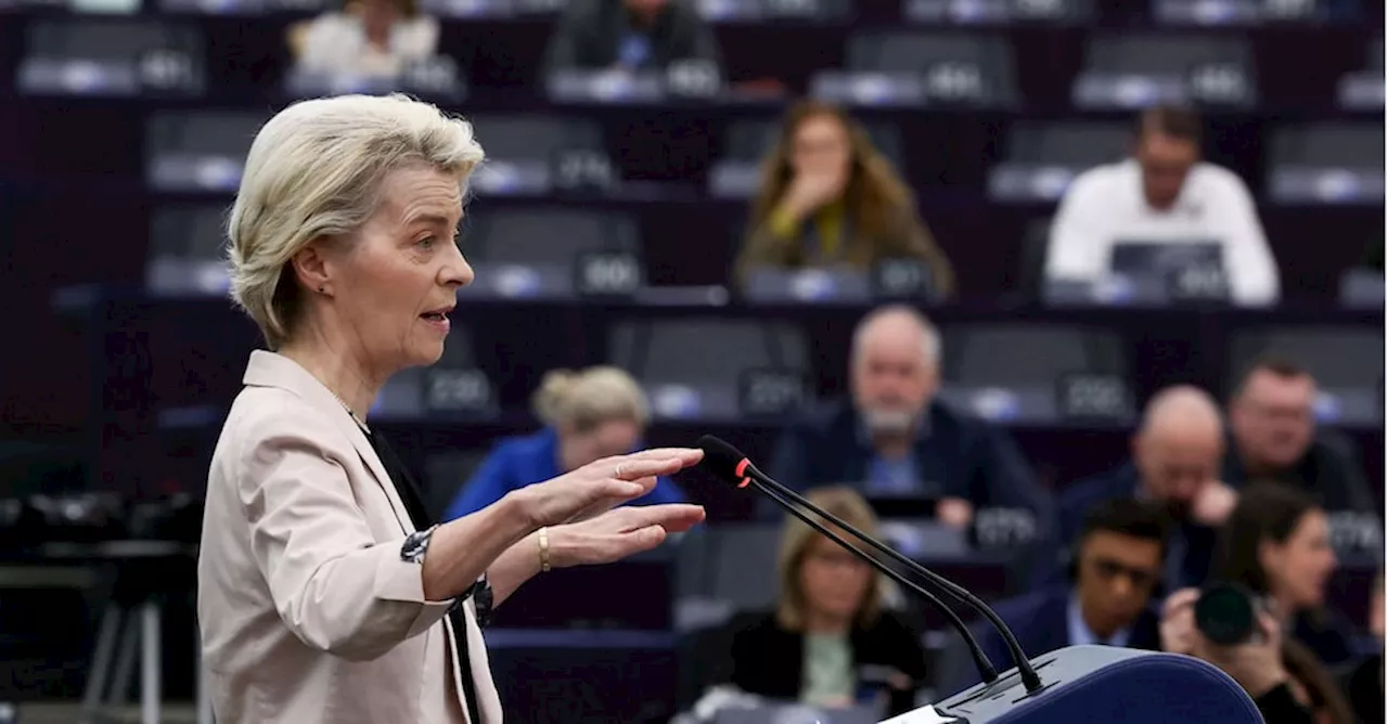 Ue, Ursula von der Leyen promette una «bussola per la competitività»