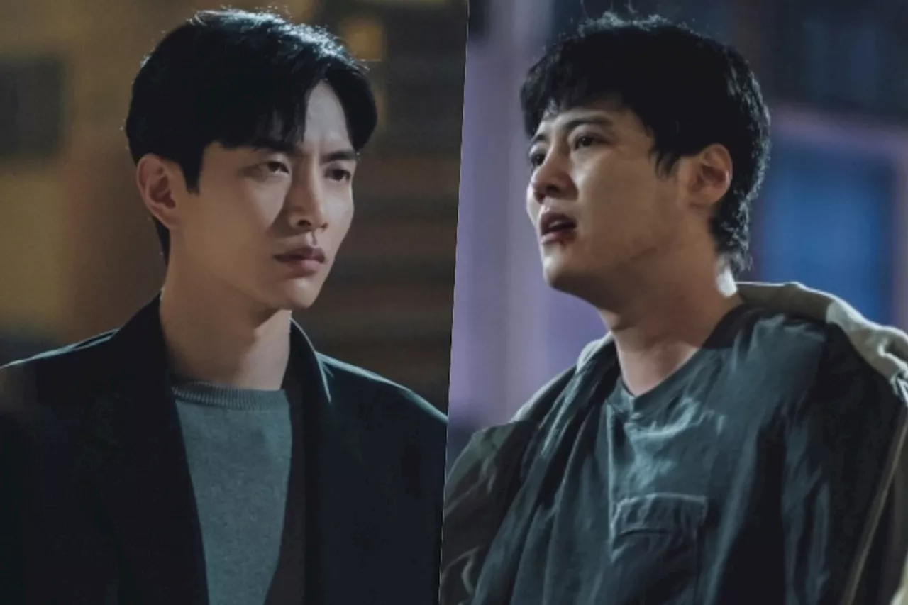 Lee Min Ki And Yoon Jung Il Have A Tense Confrontation In “Face Me”