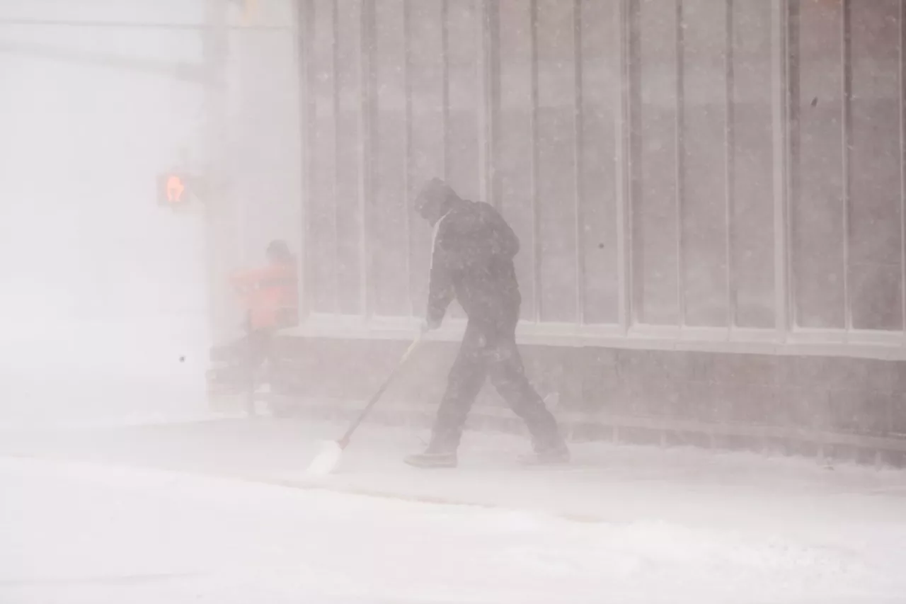 Oh snow: Sault area under another snow squall watch