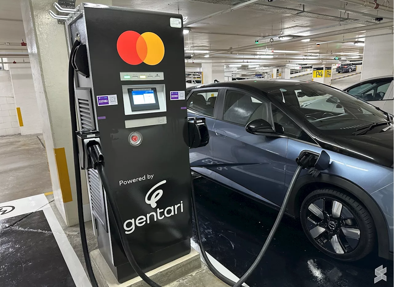 Gentari Partners with Mastercard for Payment Terminals in EV Charging