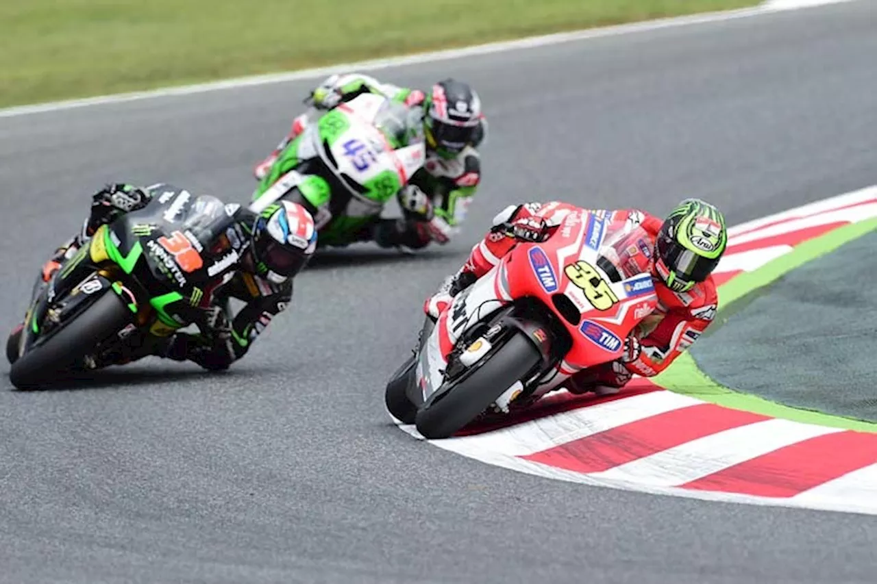 Cal Crutchlow (Ducati): «Alle Warnlichter gingen an»