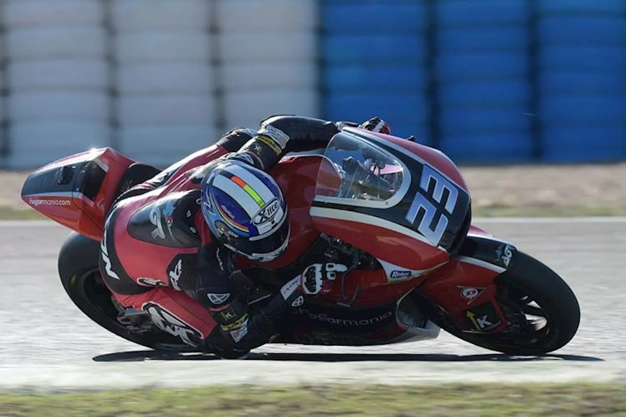 Marcel Schrötter in Jerez: «Hatte Jonas’ Sieg-Pace»