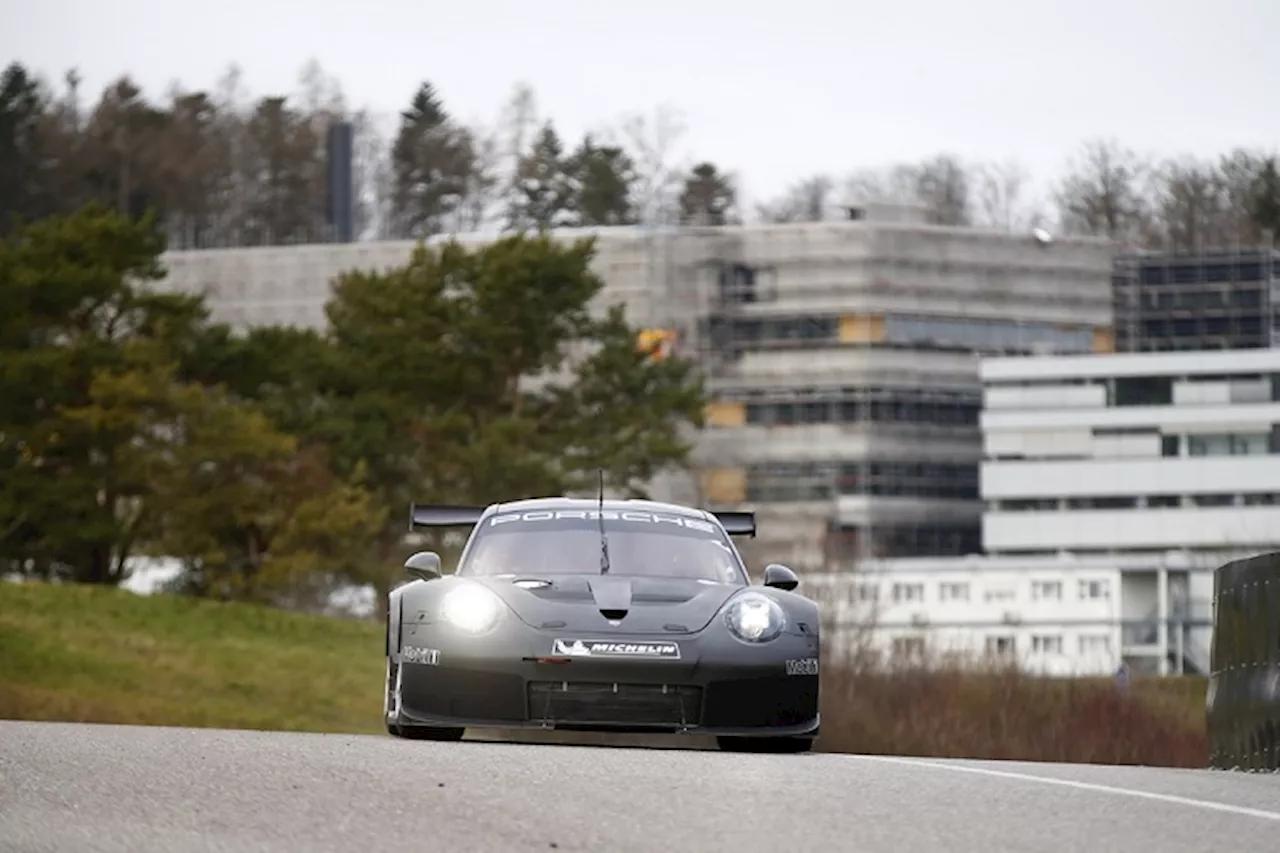 Neuer Porsche 911 RSR für GTE/GTLM-Klasse