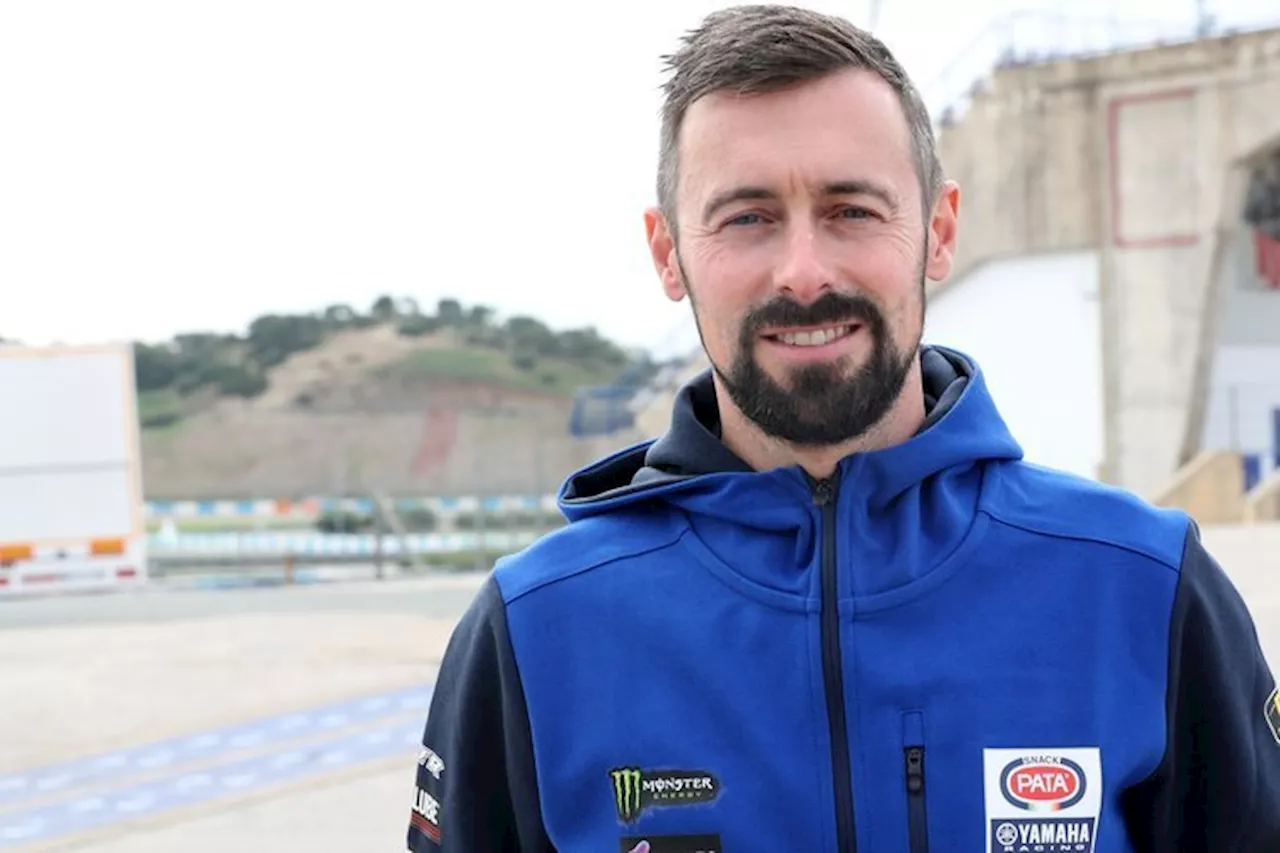 So kam Eugene Laverty zu seinem Job bei Yamaha