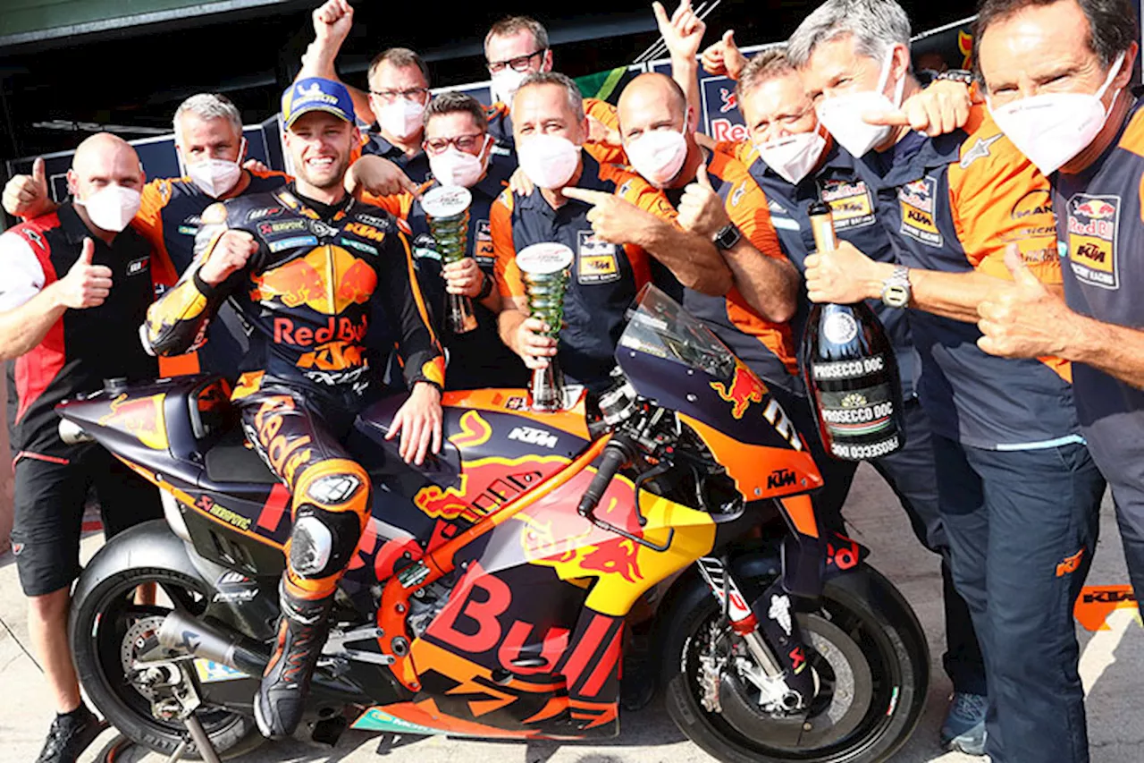 Tex Geissler (KTM): «Brad Binder spinnt!»