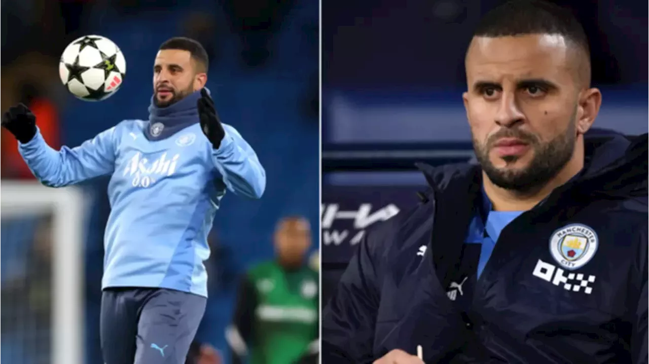 Kyle Walker Center of Attention Amidst Manchester City's 3-3 Draw with Feyenoord