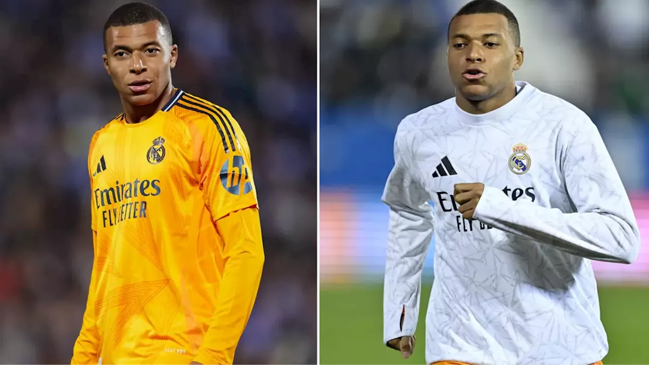 Real Madrid fans are only just realising Kylian Mbappe's real name ahead of Liverpool clash