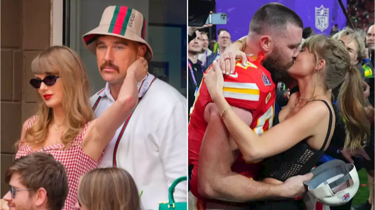 Travis Kelce has already hinted at what he'd call his first child with Taylor Swift