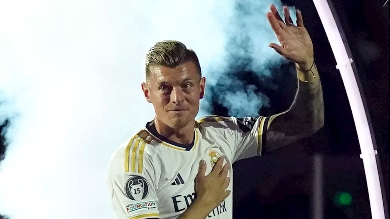 Ex-Real-Star Kroos erhält 'Golden Player'-Auszeichnung