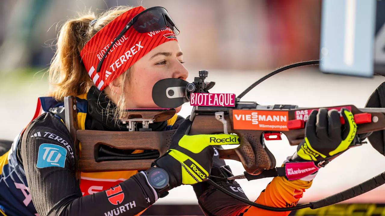 Johanna Puff: Biathletin der Zukunft