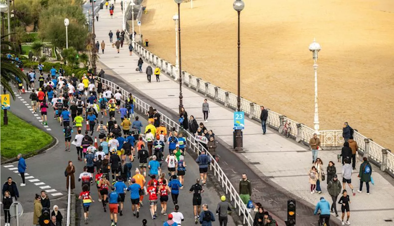 Zurich Maratón de San Sebastián Devuelve Inscripciones a los Participantes