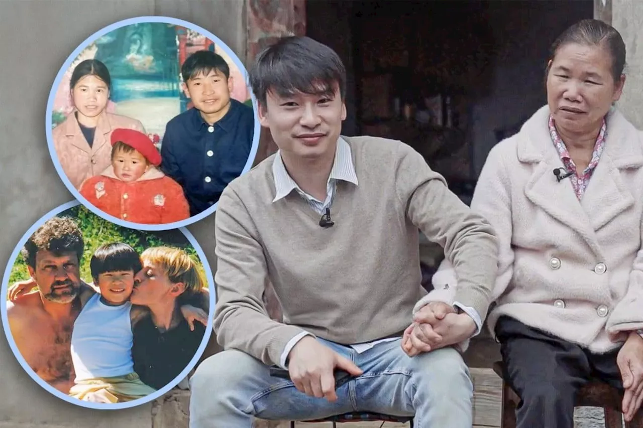 Dutch-adopted man revisits China family, tells adoptive father ‘You’ll always be my dad’