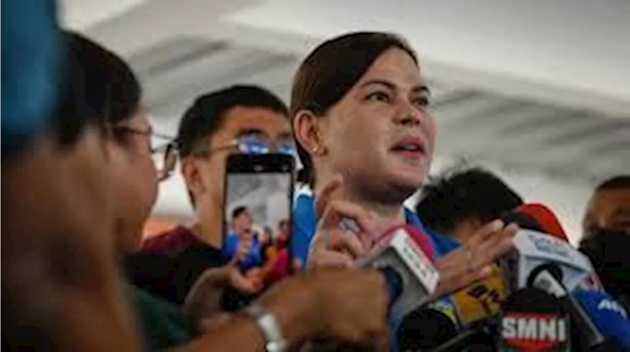 Philippine VP's bodyguards swapped out amid investigation