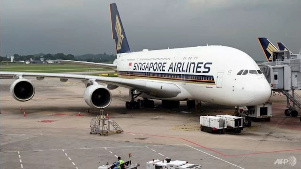 Singapore Airlines A380 Rolls Back at New Delhi Airport Due to Pilot Error