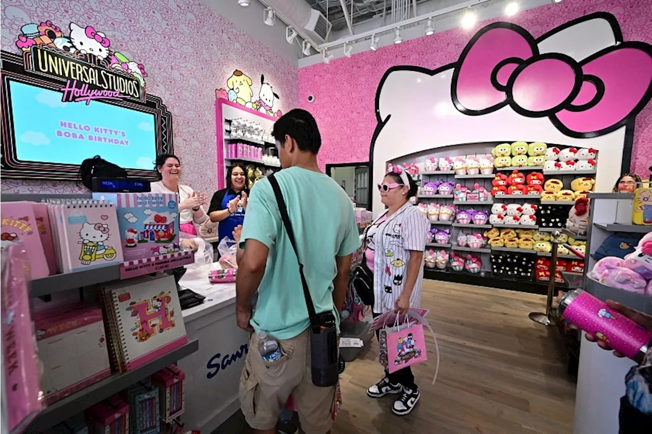 Hello Kitty owner plunges 17% on share sale plan