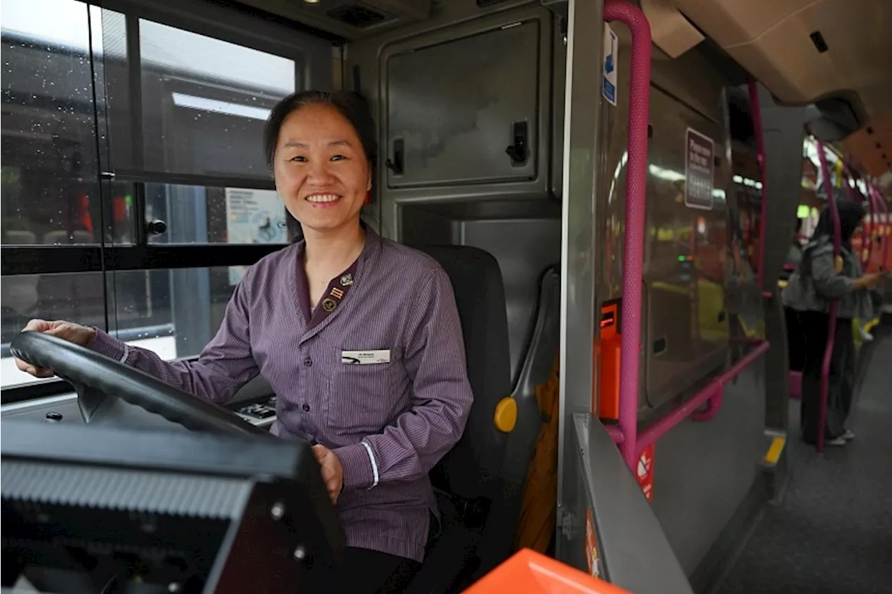 SBS Transit bus driver who put out car fire among winners of Transport Gold Awards