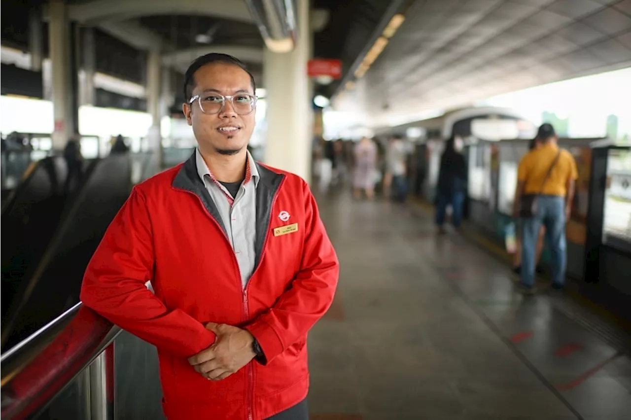 SMRT Assistant Station Manager Receives Transport Gold Award for CPR Heroics