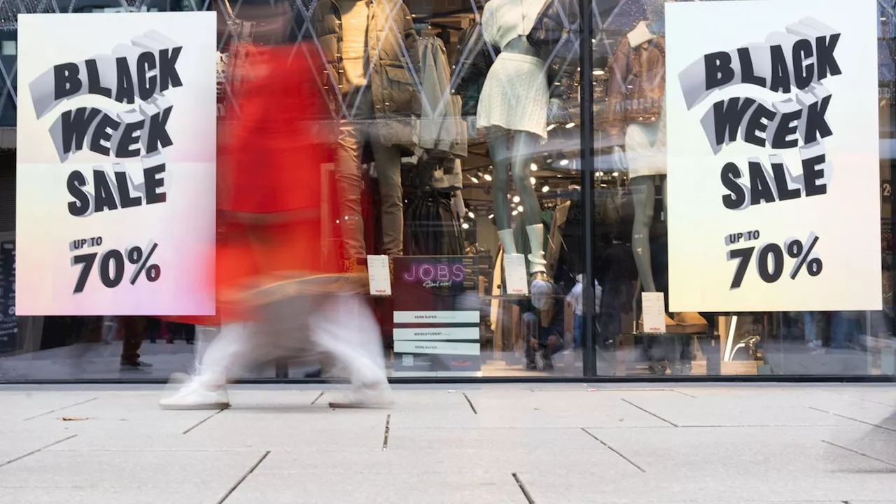 Einzelhandel: Wie viel Zeit der Black Friday die Shopper kostet