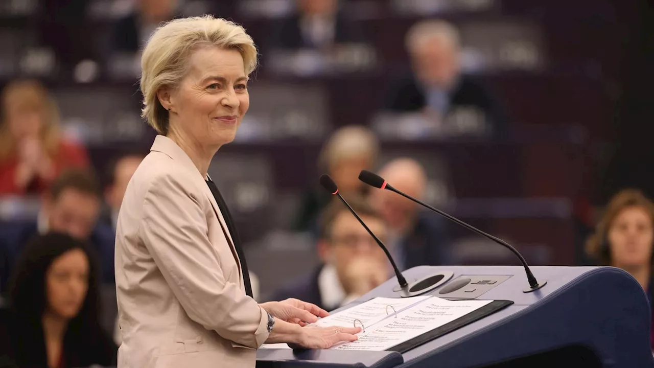 EU-Parlament bestätigt Ursula von der Leyens EU-Kommission