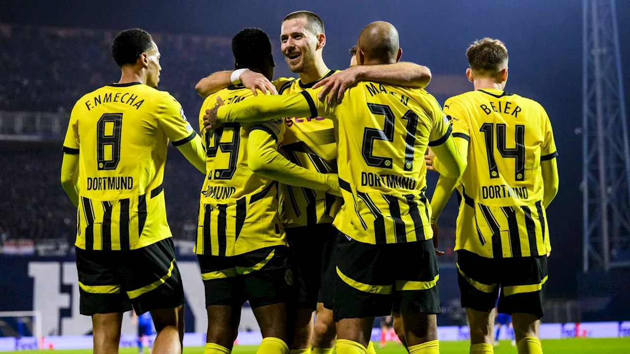 Fußball-Champions-League: BVB kann auswärts noch gewinnen: Wichtiger Sieg in Zagreb