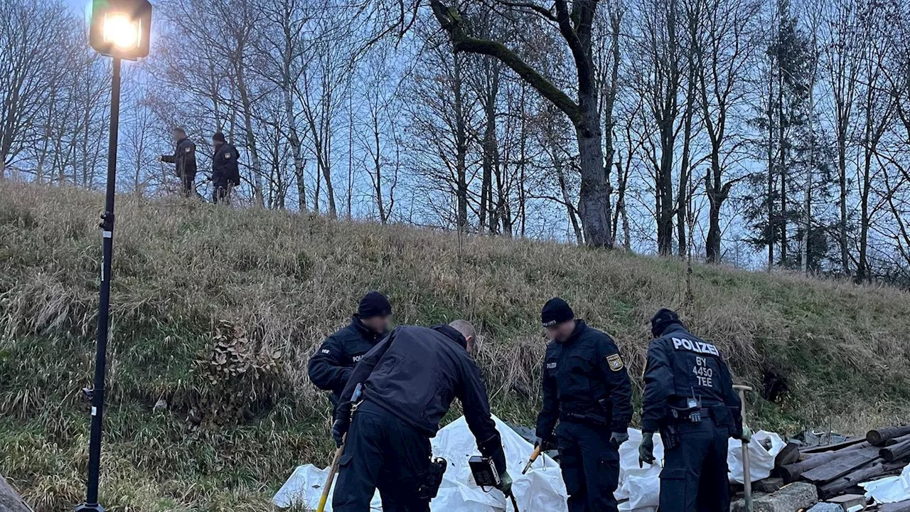 LKA sucht nach Waffen und Munition auf landwirtschaftlichem Anwesen