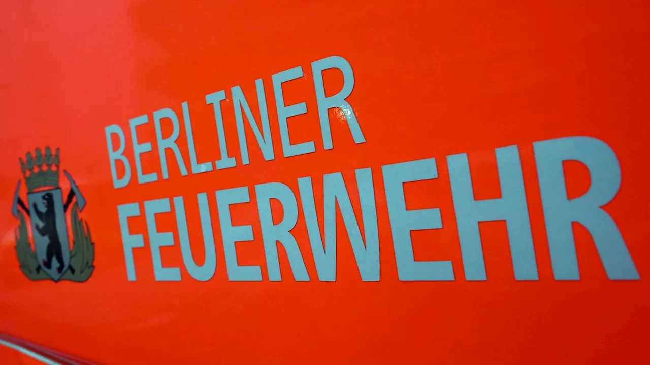 S-Bahnhof Bellevue: Feuer in S-Bahn - Keine Verletzten