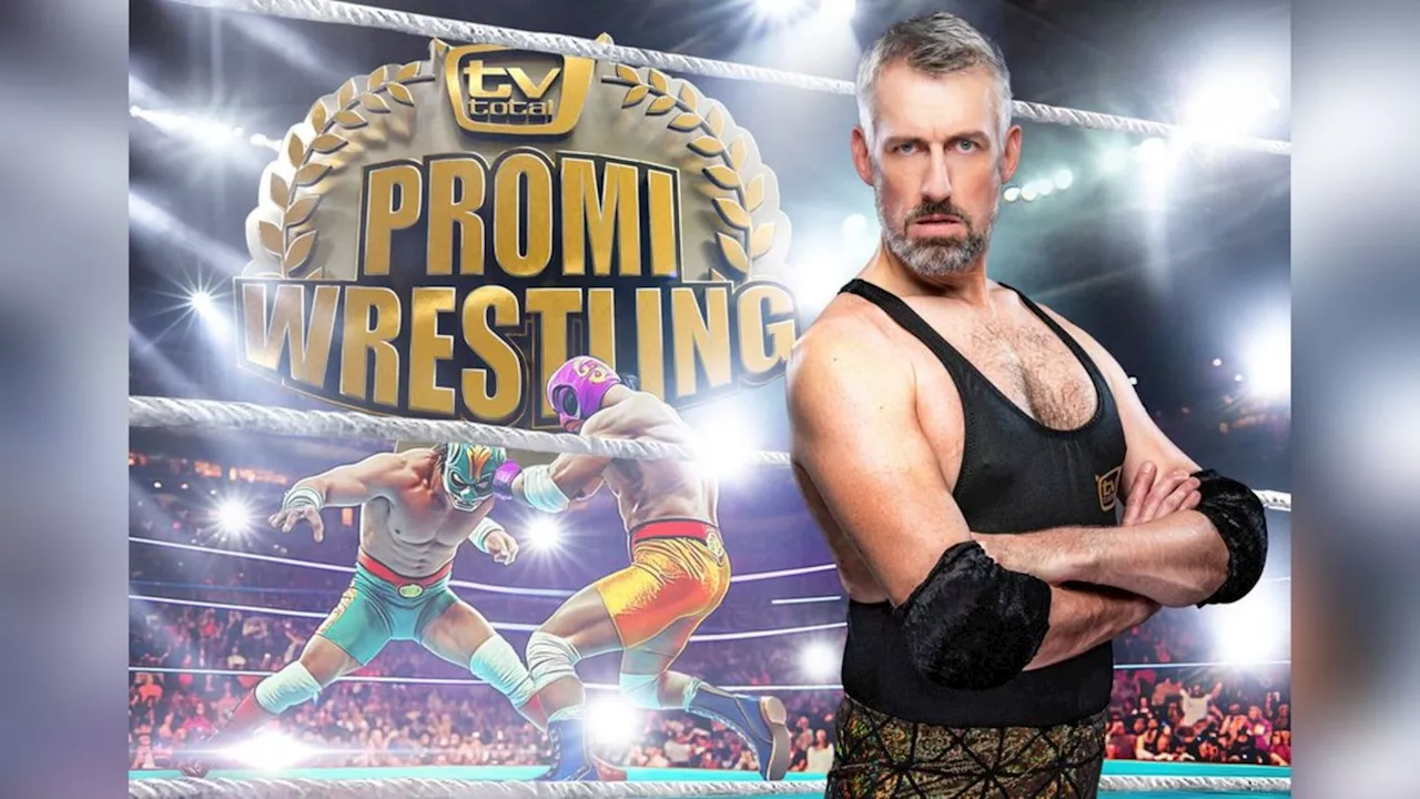 'TV total Promi Wrestling': Diese Promis messen sich im Kampfsport