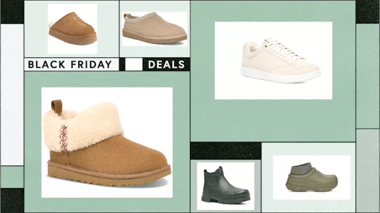 We Found the Best UGG 2024 Black Friday Deals the Internet Has to Offer